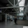 Main information desk in airport lobby @ Dubrovnik Airport