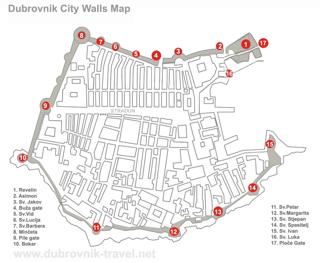 Map Dubrovnik City Walls1a 1024x842 