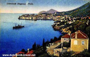 Dubrovnik Old Panorama Photo